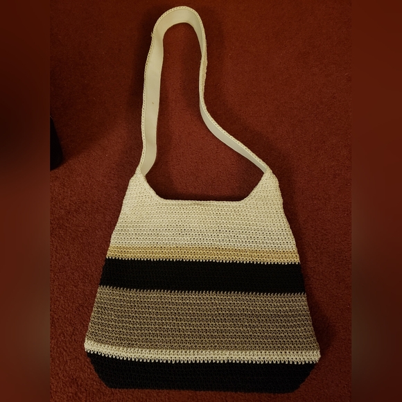 Liz Claiborne First Issue Crochet Purse - Picture 2 of 9